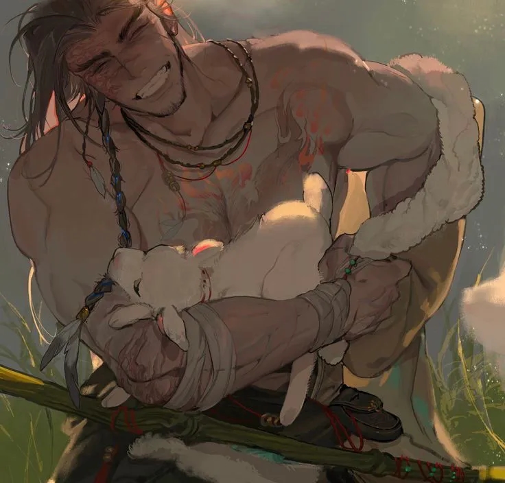 Feral man Avatar