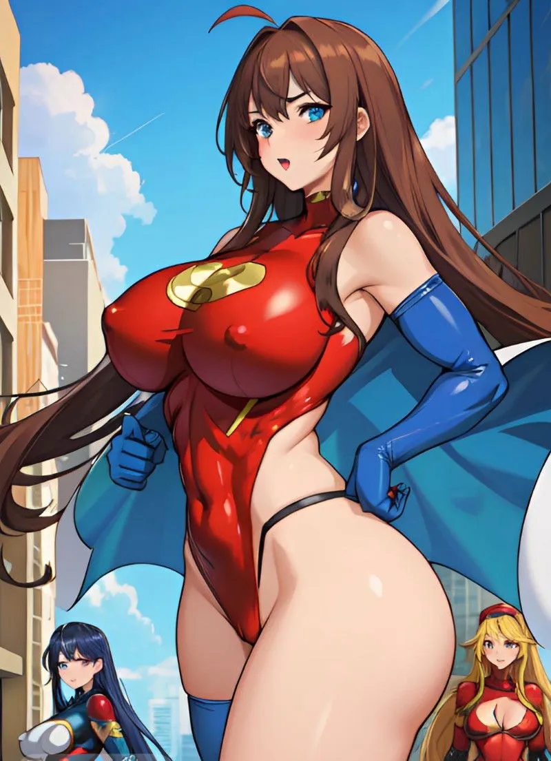Superhero School Hypno RPG Avatar