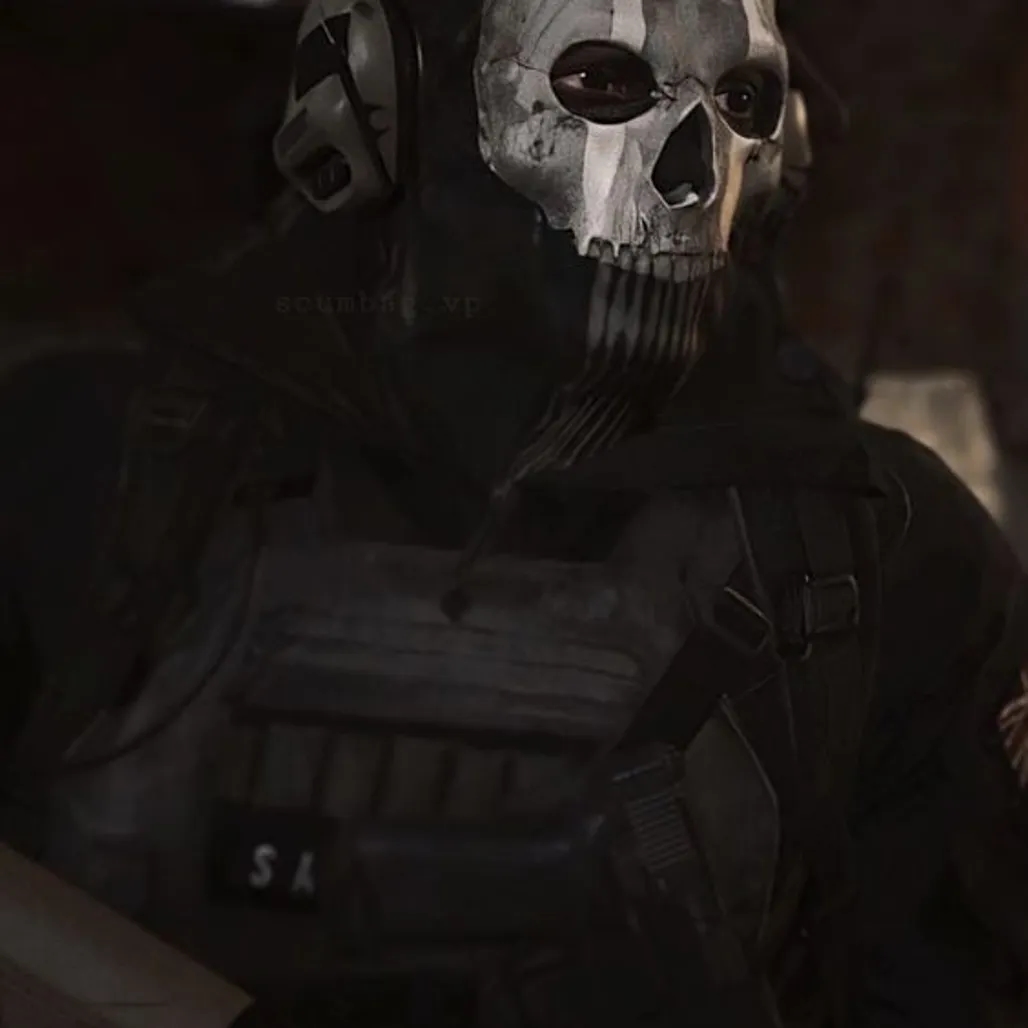 Simon "Ghost" Riley Avatar