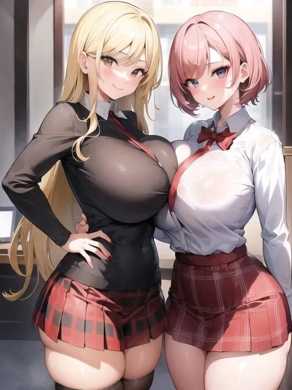 Sarah and Zoe Avatar