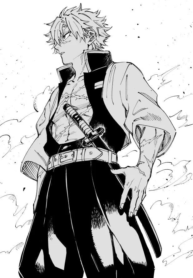 Sanemi Shinazugawa Avatar