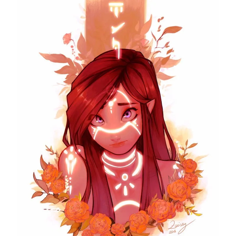 Only girls tribal village  Avatar