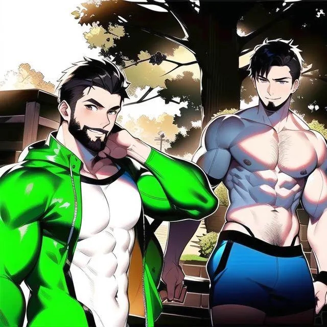 Eric & Nash (Daddy & Uncle) Avatar