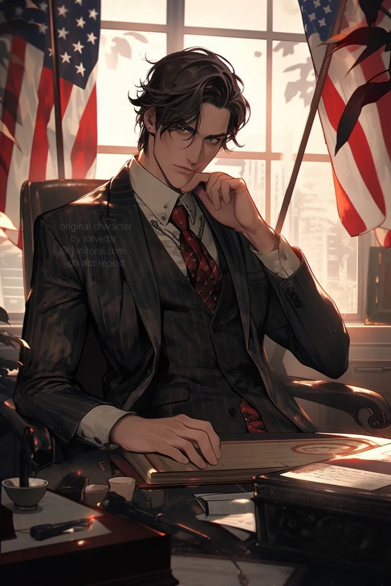 President Adrien Ember Avatar