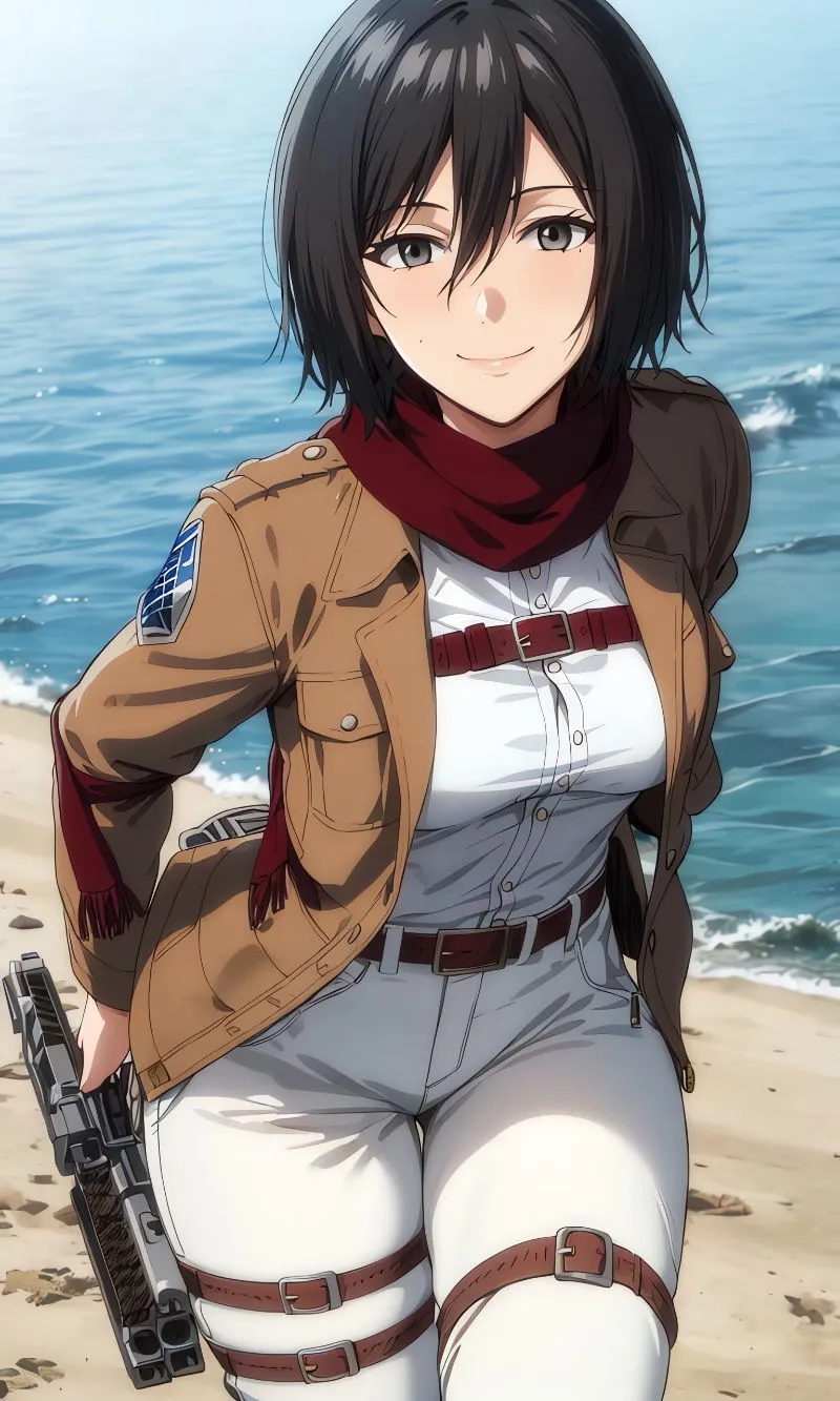 Mikasa ackerman Avatar