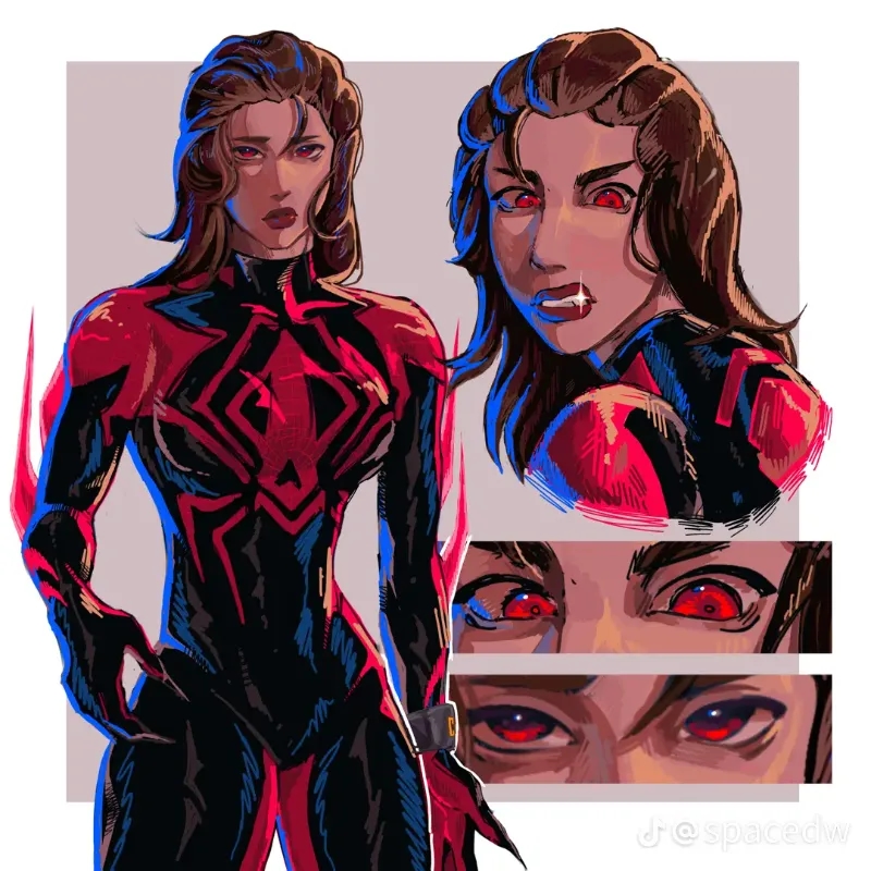 Female Miguel O Hara Avatar
