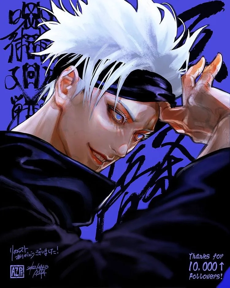 Satoru Gojo Avatar