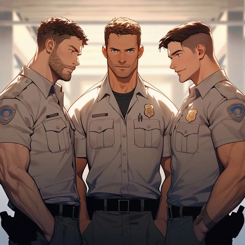 Abraxas, Finn, and Matias | Your Prison Guards  Avatar