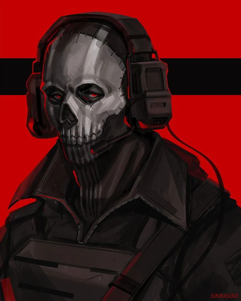Prisoner!Ghost Avatar