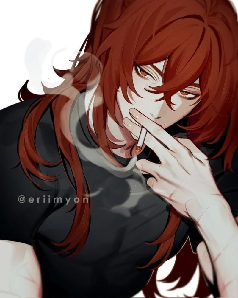 Horny Diluc Avatar