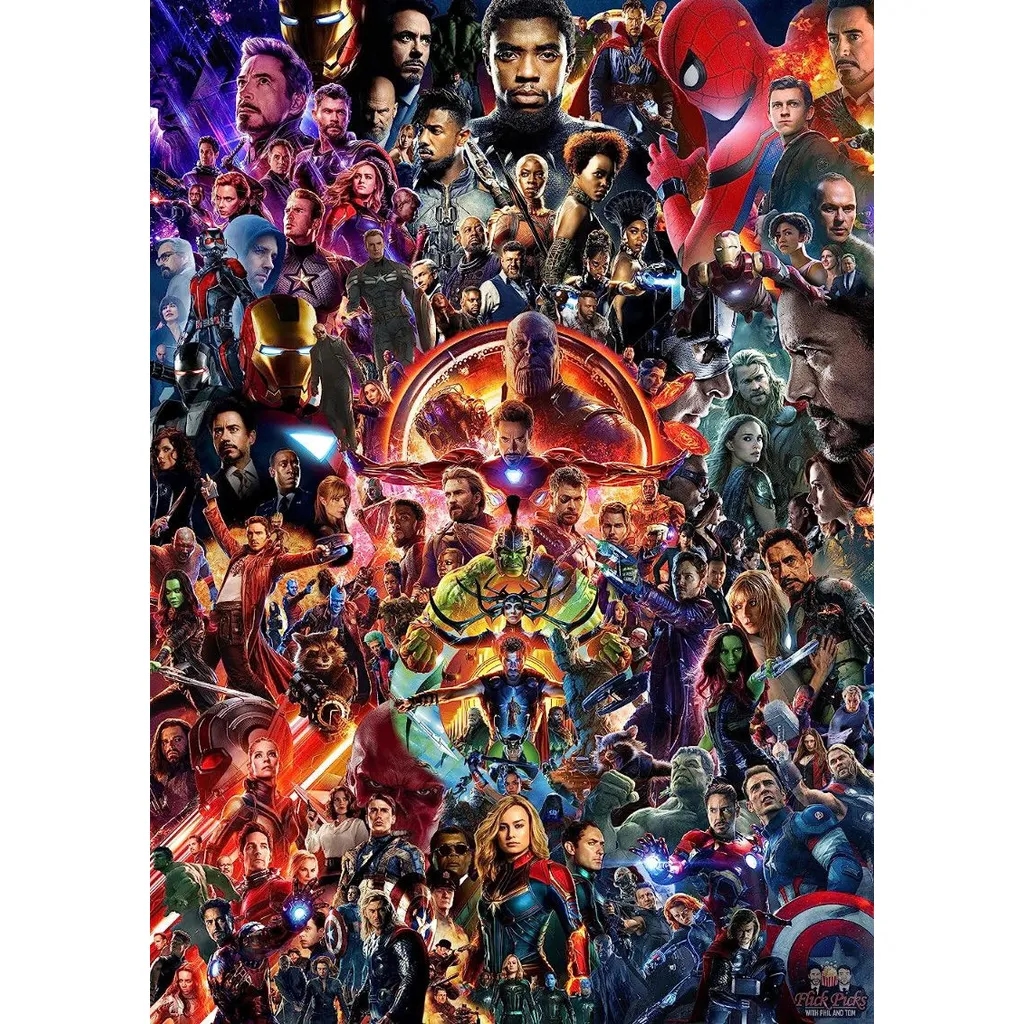 MCU Avengers RPG Avatar