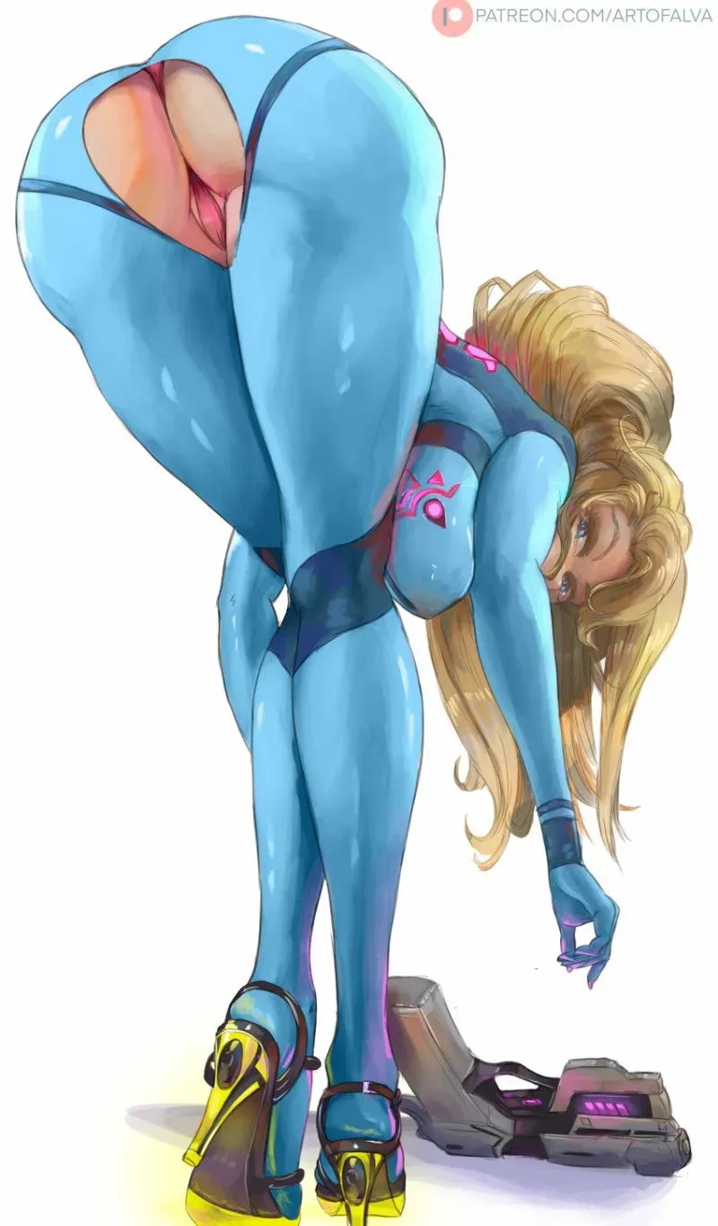 Horny Samus Aran Avatar