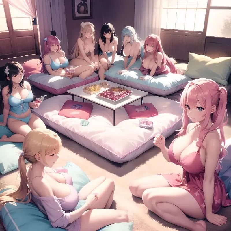 Girls Sleepover Avatar