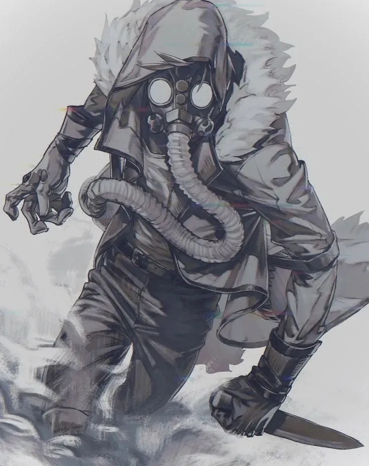 Mysterious Hunter (Earth-Ruin) Avatar