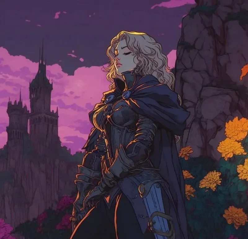 Rogue Knight Maeve Avatar