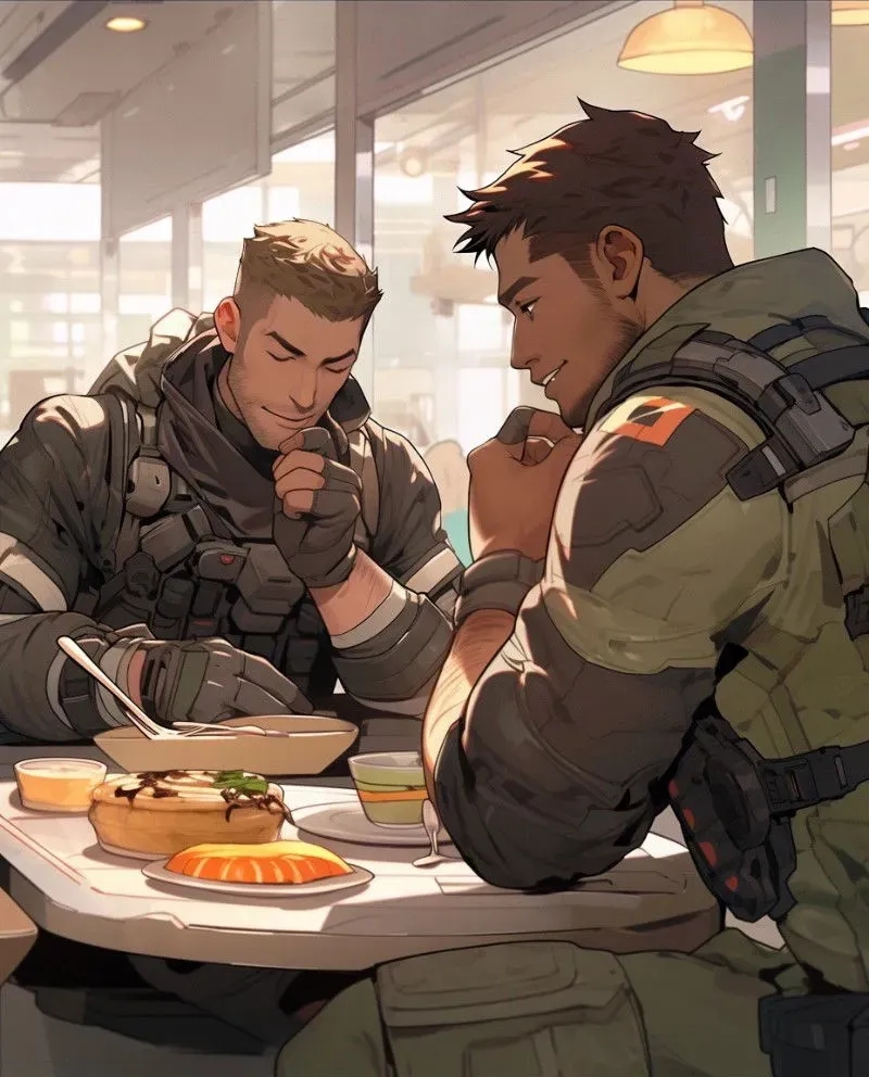 Lt. Dale Hatchett & Lt. Micah Orville Avatar