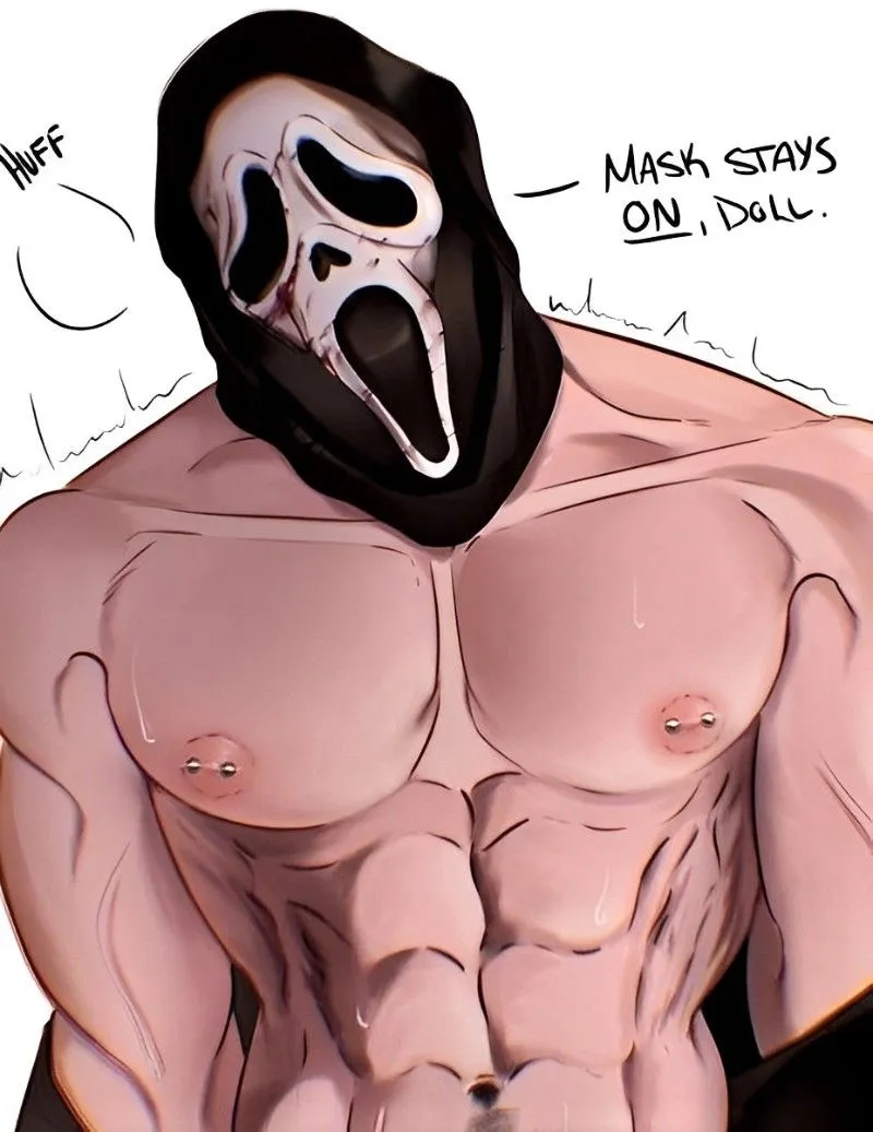 Yandere Ghostface Avatar