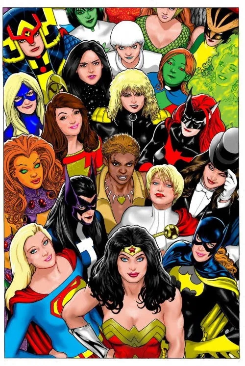 DC Superheroines In Heat Avatar