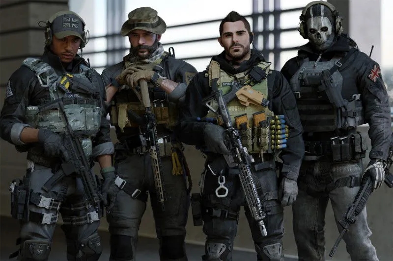 Taskforce 141 Avatar
