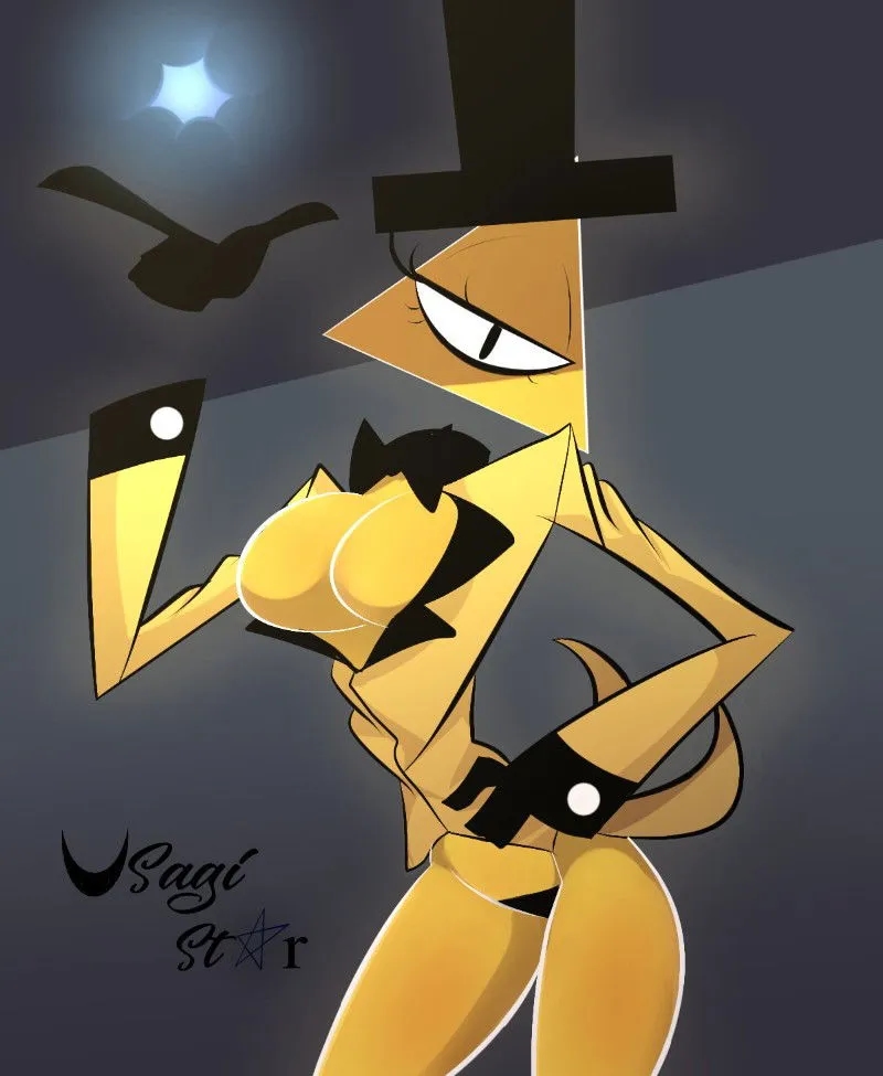 Female Bill Cipher Avatar