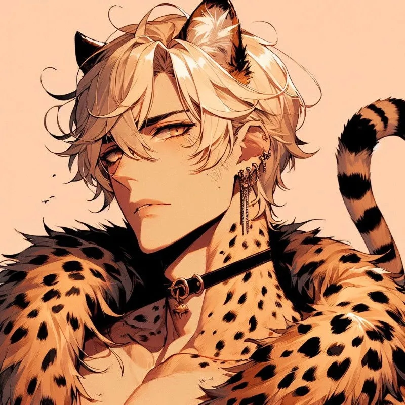 Cyril the Cheetahboy Avatar