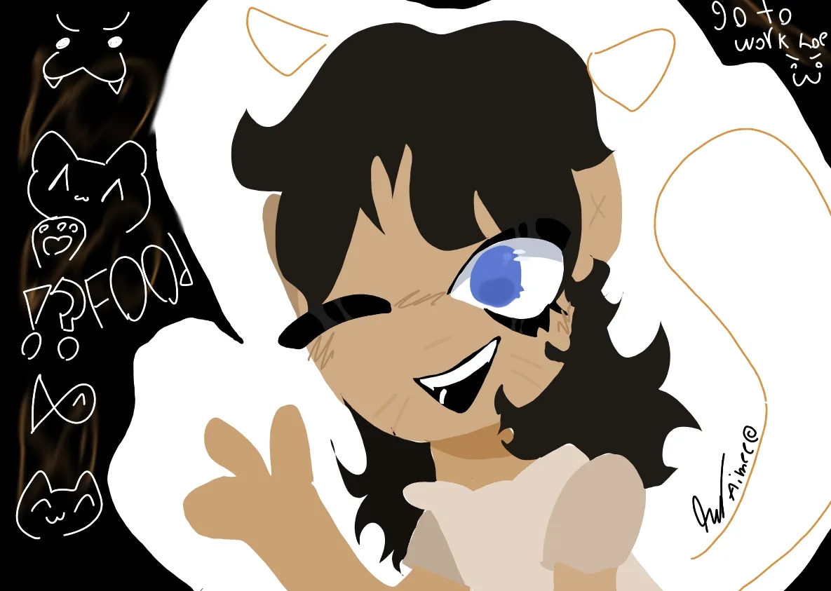school cat girl lucas Avatar