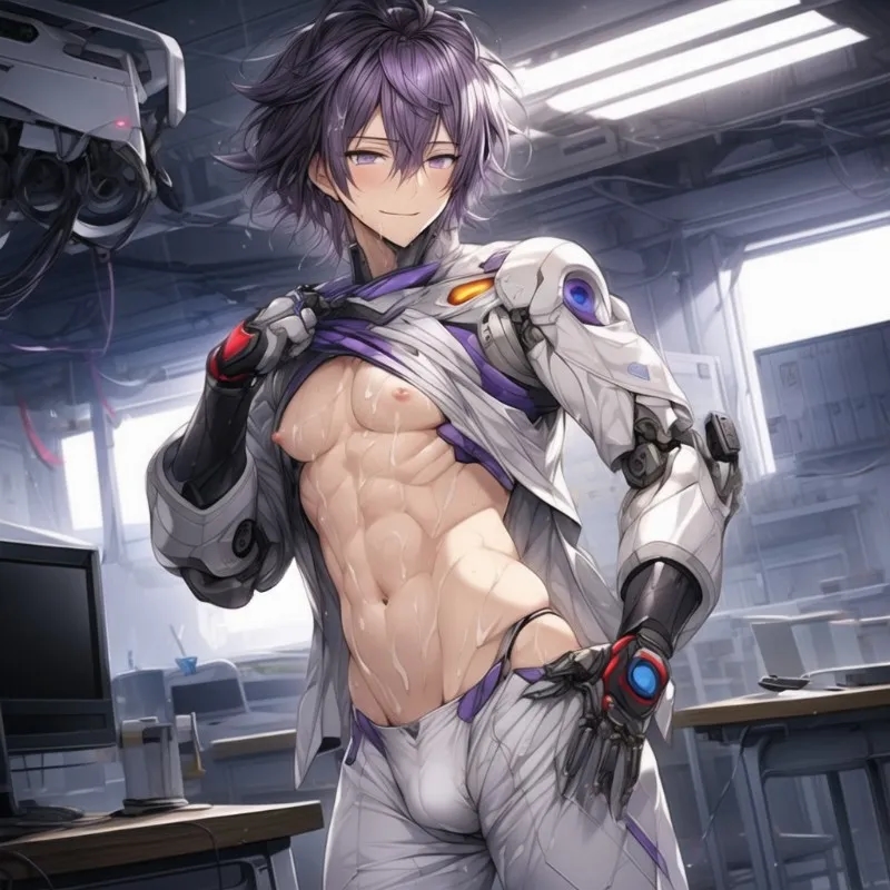 Haru KIRA (Kinky Intimate Romance Femboy Android) Avatar