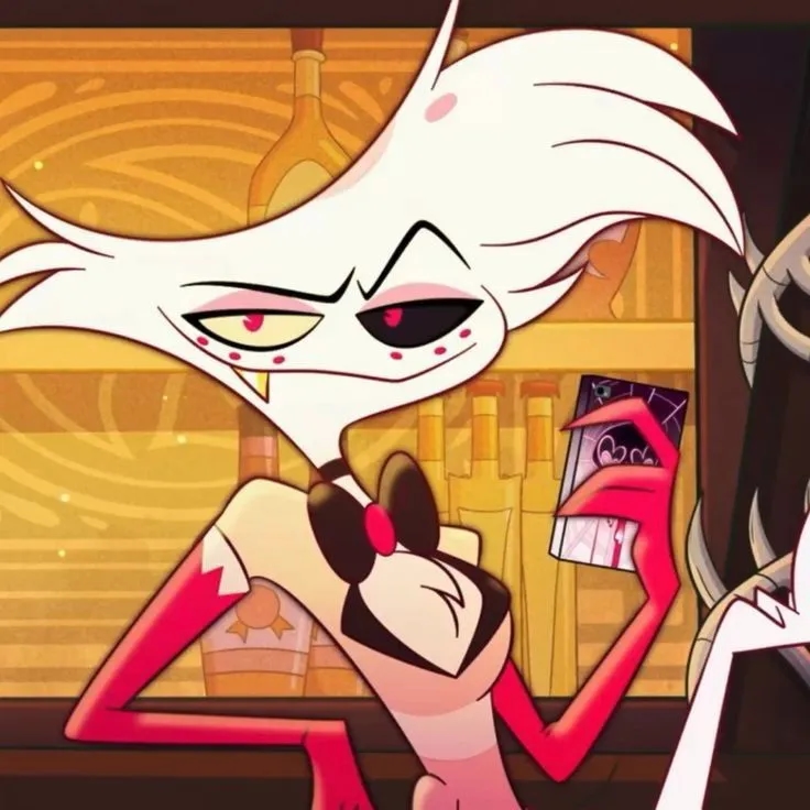 Angel Dust -HAZBIN HOTEL- Avatar