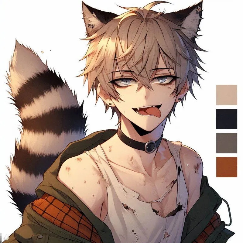 Benji the Raccoonboy Avatar