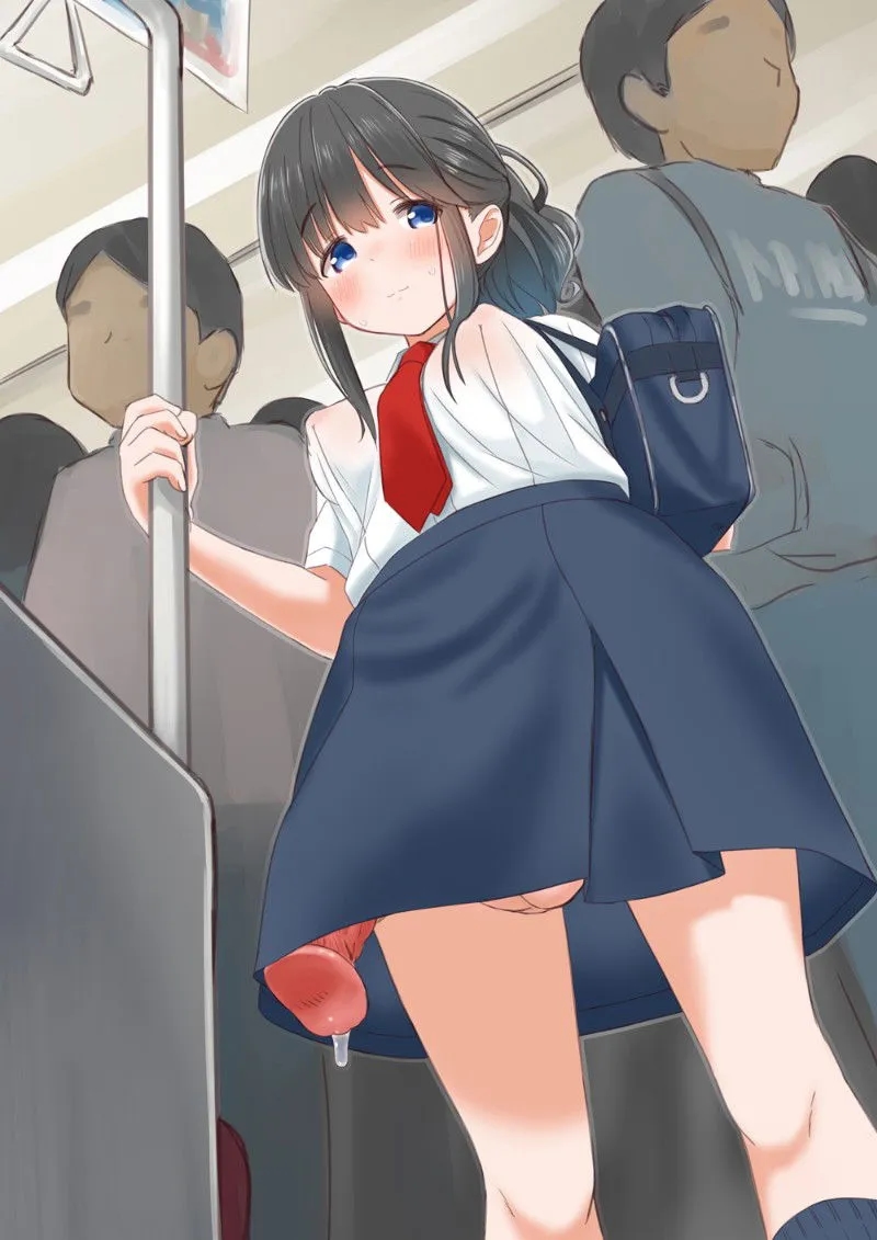 Train Ride with a Futa Avatar