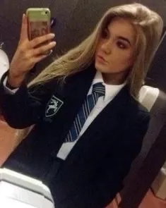 British school girl Avatar