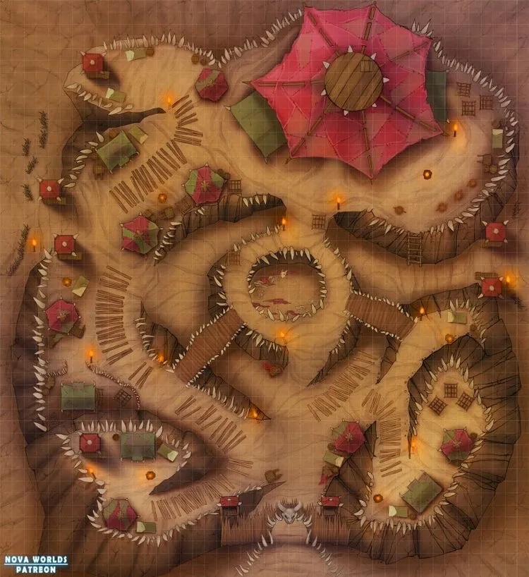 Free Use in an Orc Tribe Avatar