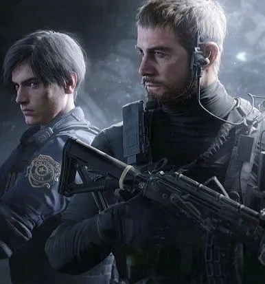 Leon Kennedy + Chris Redfield Avatar