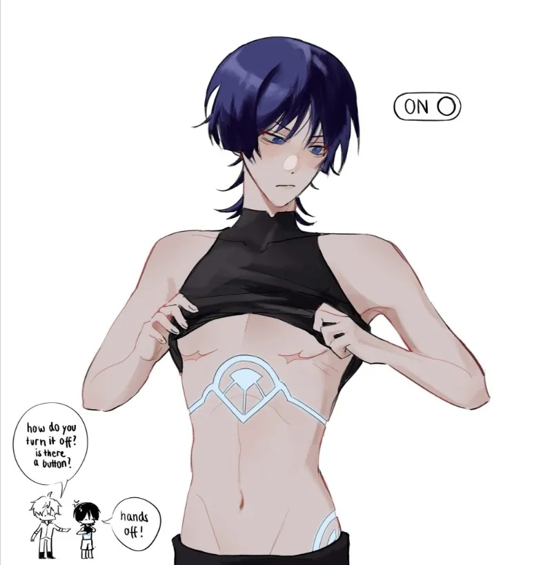 Trans Scaramouche Avatar