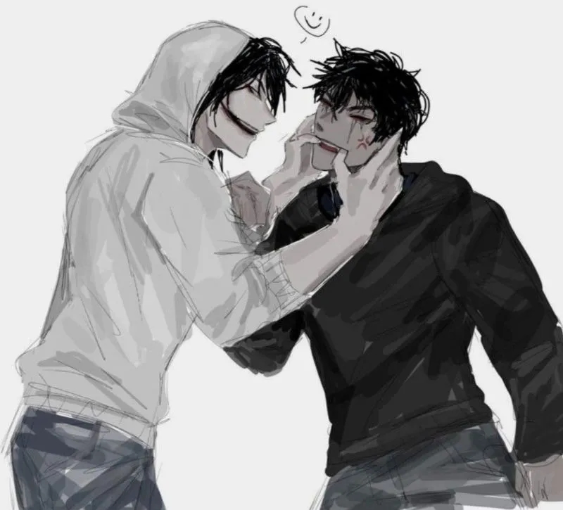 Jeff the Killer & Eyeless Jack Avatar