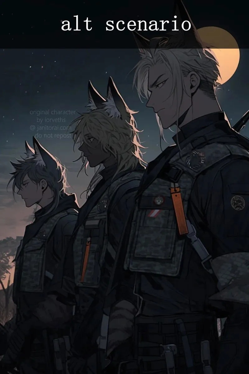 Miles, Rafael and Kade | Alpha Squad Avatar