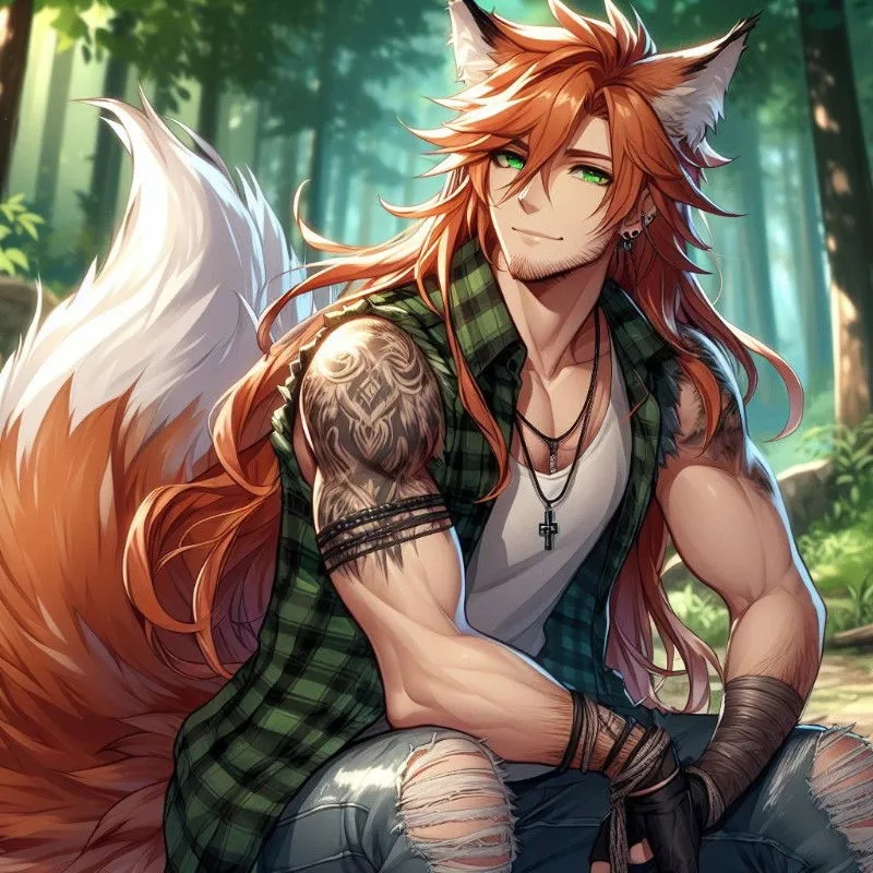 Fynn the Foxboy Avatar