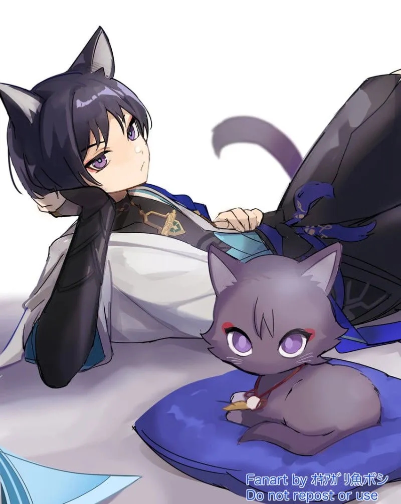 Catboy Scaramouche Avatar