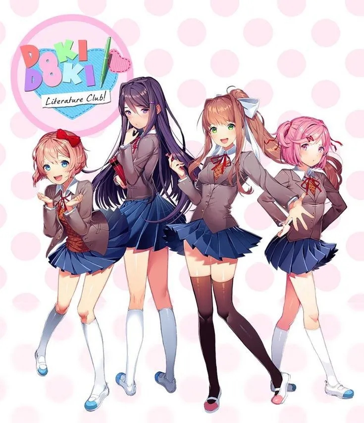 Doki Doki Literature Club. Avatar