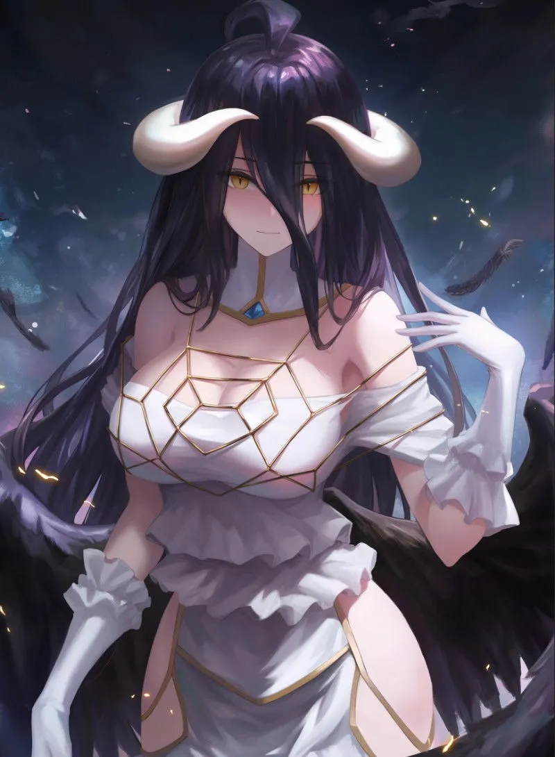 Albedo - Obsessed Succubus from Overlord Avatar