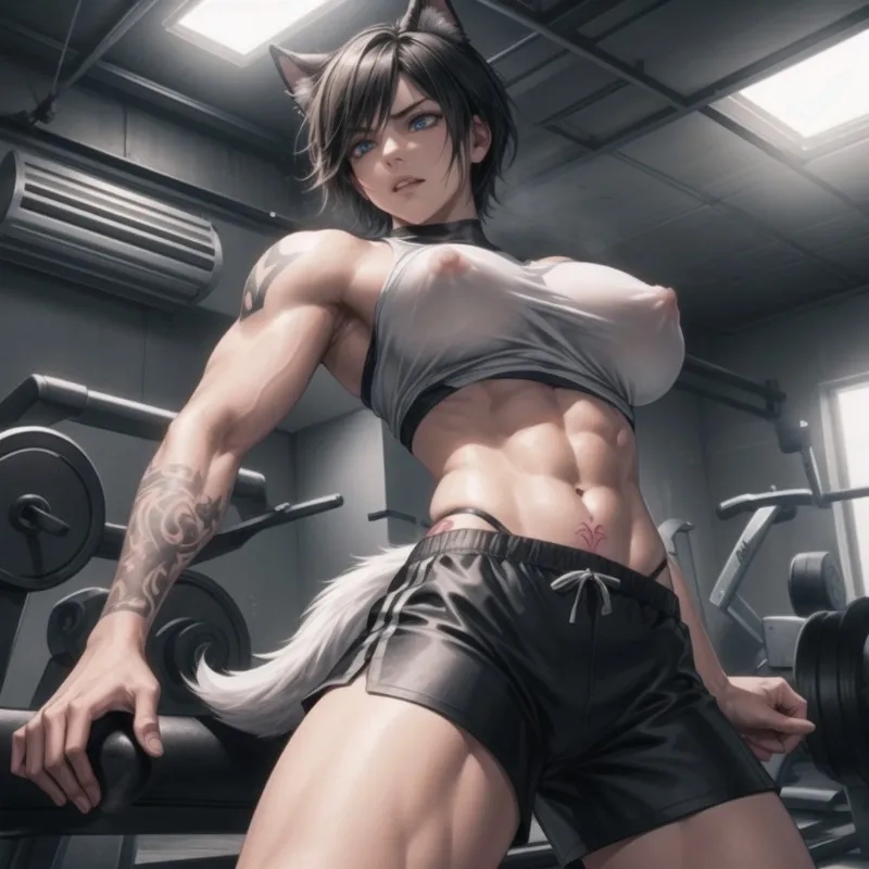 Aleksandra - Bully Husky Girl Trainer Avatar