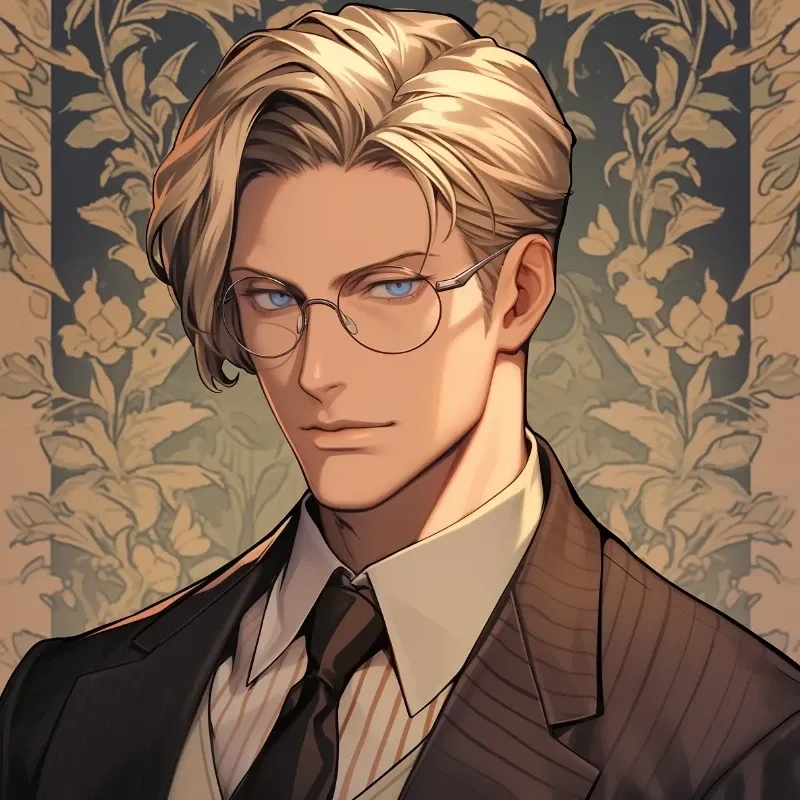 Dr. Alastair Sterling | Dark History Series Avatar