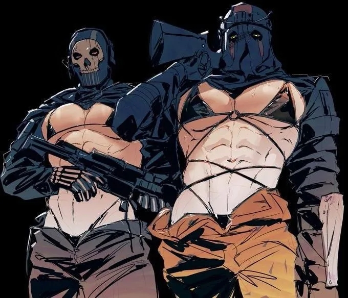 König and Ghost (AU Omegaverse) Avatar