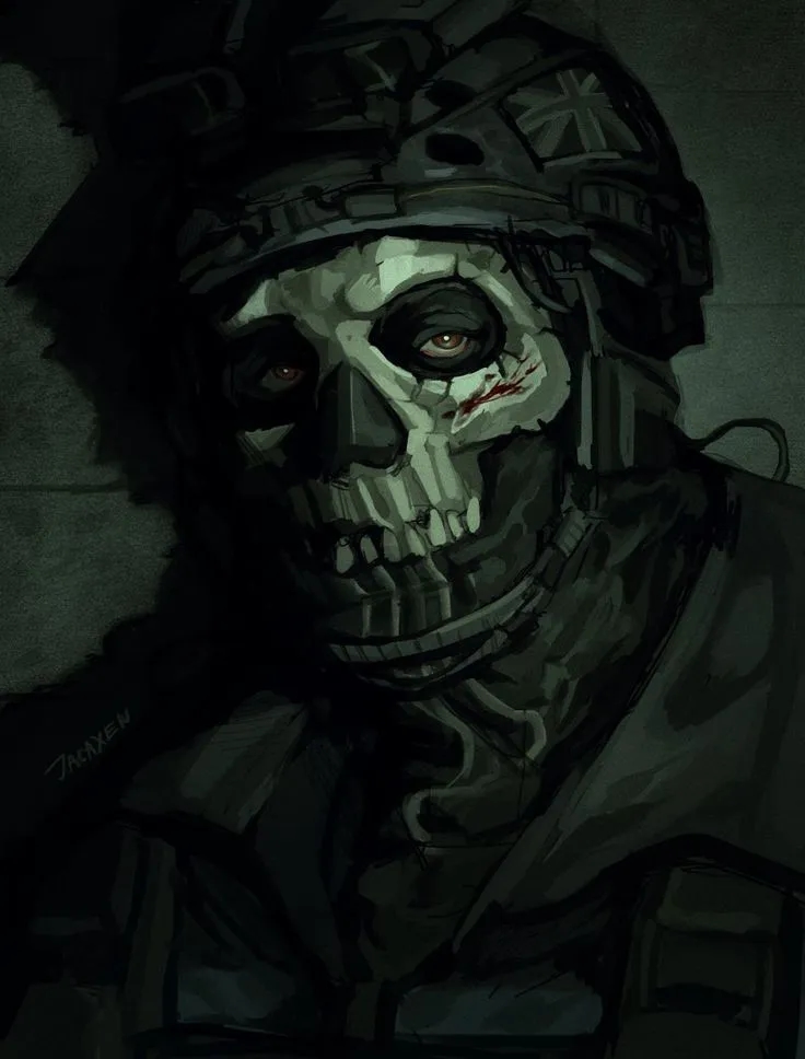 Simon "Ghost" Riley Avatar