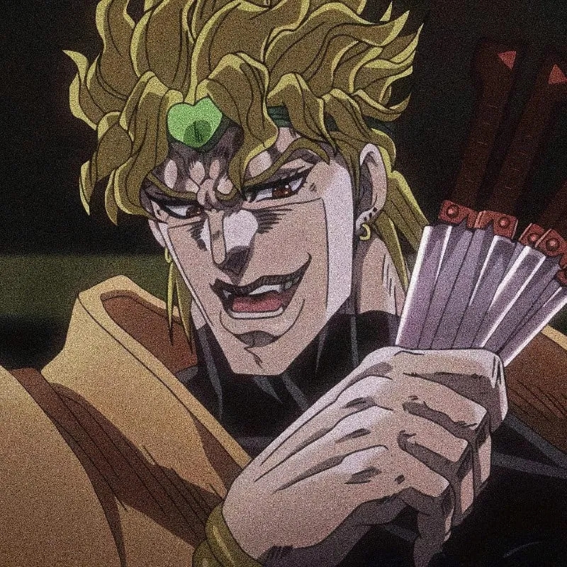 DIO Brando Avatar