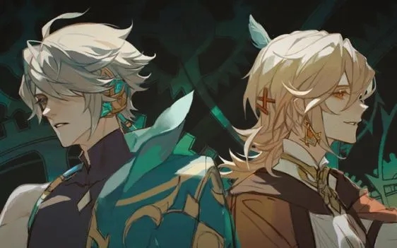 Hunters ▷ Kaveh and Alhaitham Avatar