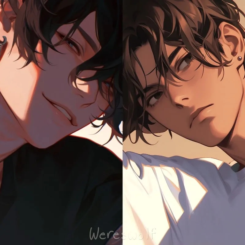 LOVE TRIANGLE | Eli and Caius Avatar