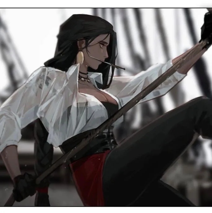 PIRATE | Camila Aguilar Avatar