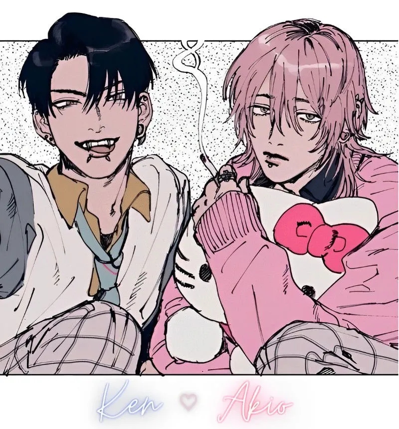 Ken & Akio Avatar