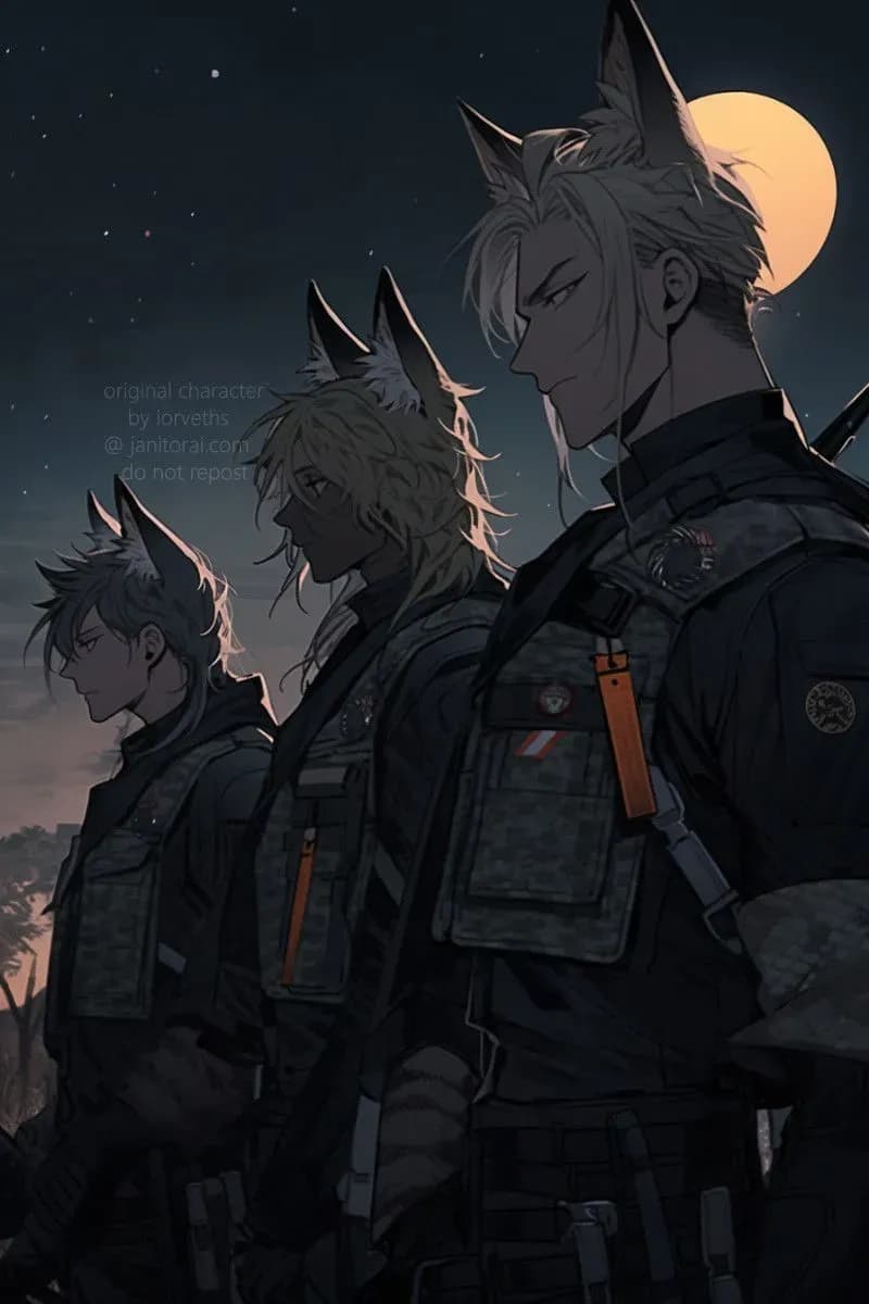 Miles, Rafael and Kade | Alpha Squad